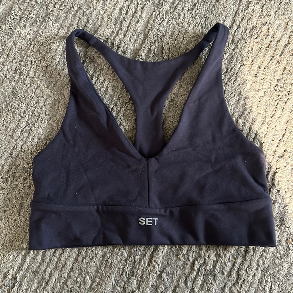 SET ACTIVE LUXFORM RACER V SPORT BRA
